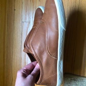 Frye Maya Leather Slip on Shoe 7.5 Womens